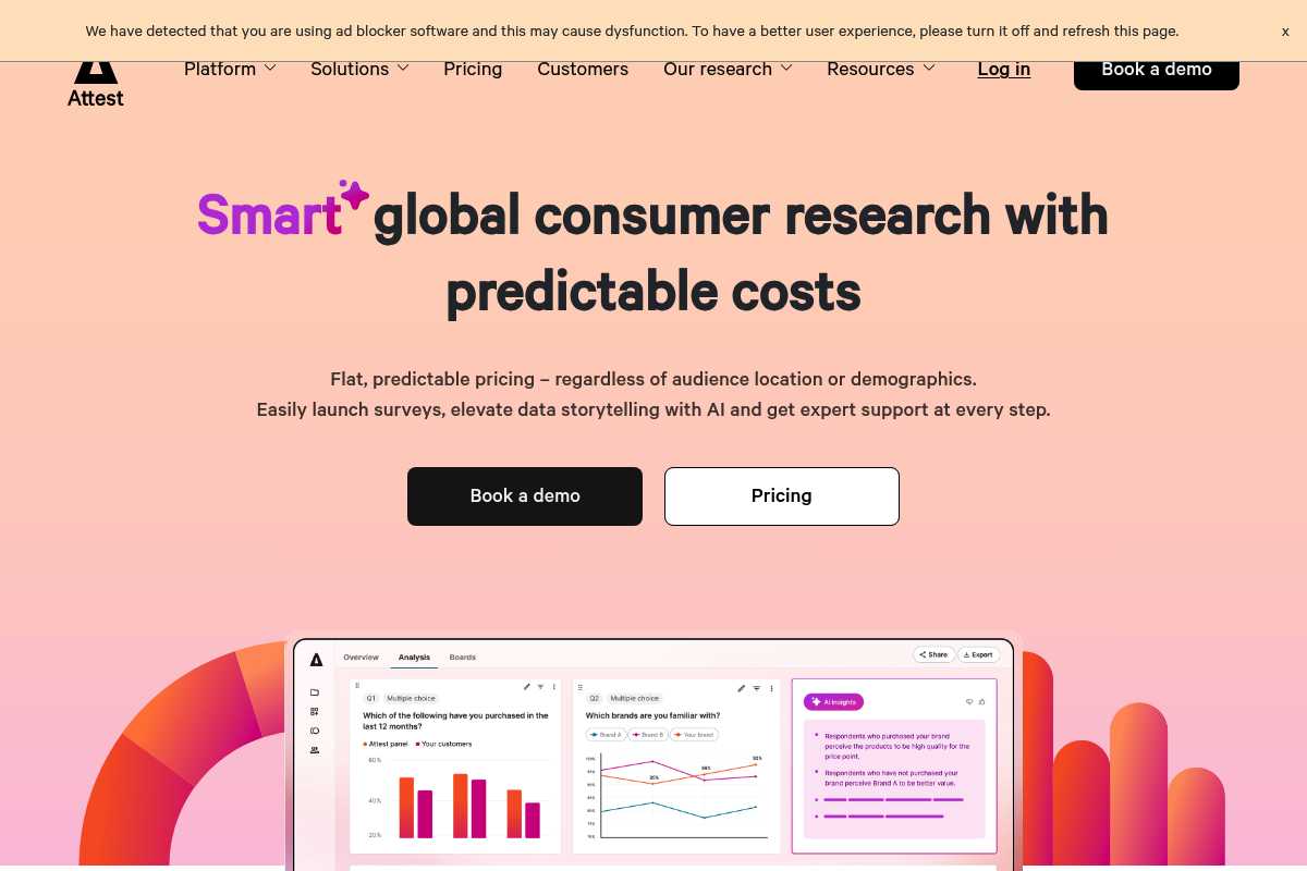 Attest Screenshot