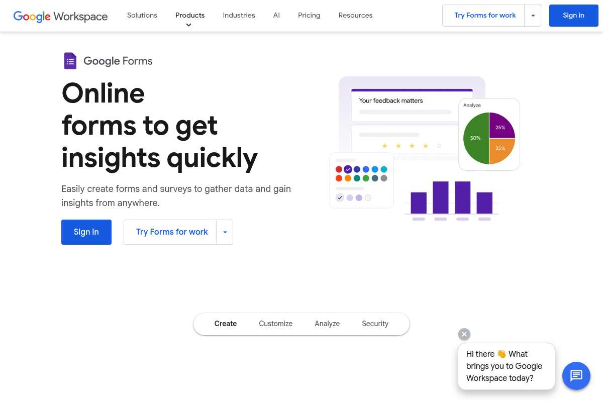 Google Forms Screenshot