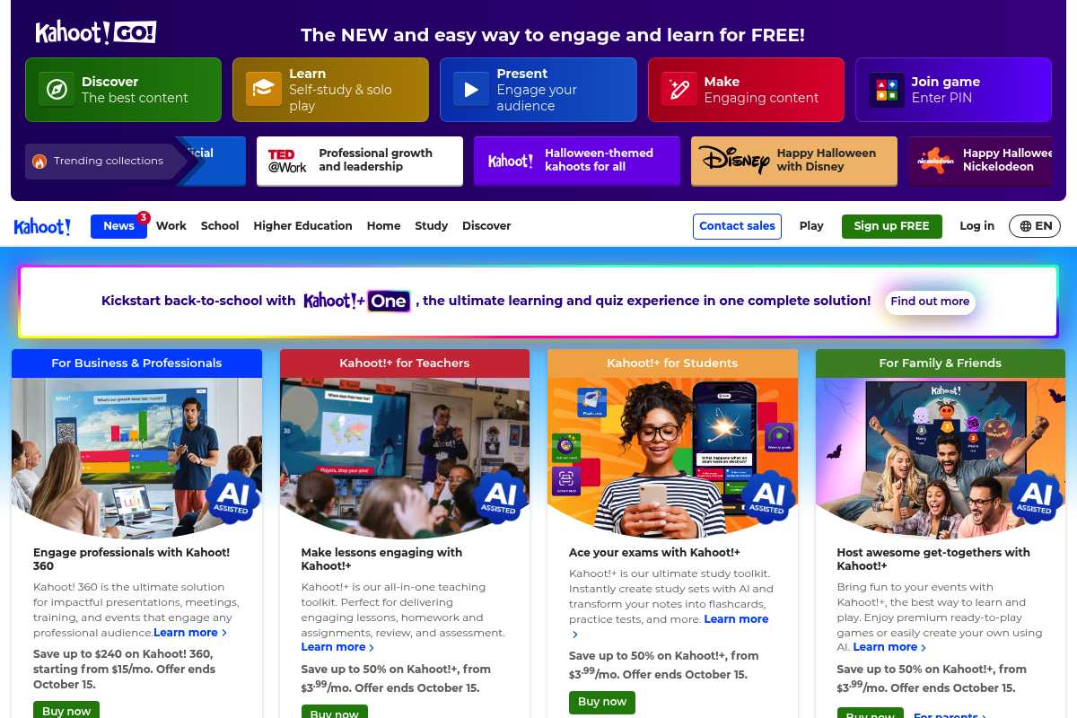 Kahoot Screenshot