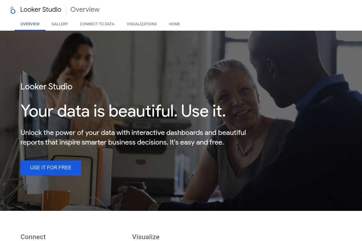 Looker Studio Screenshot
