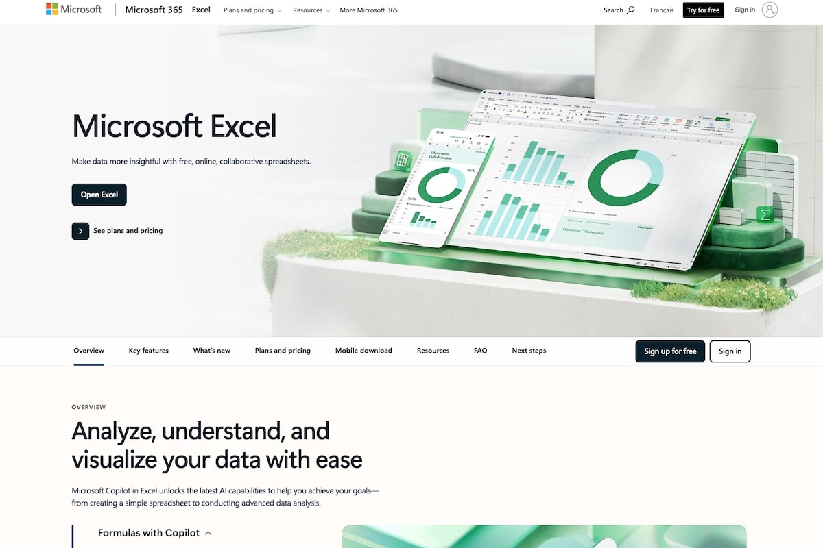 Excel Screenshot