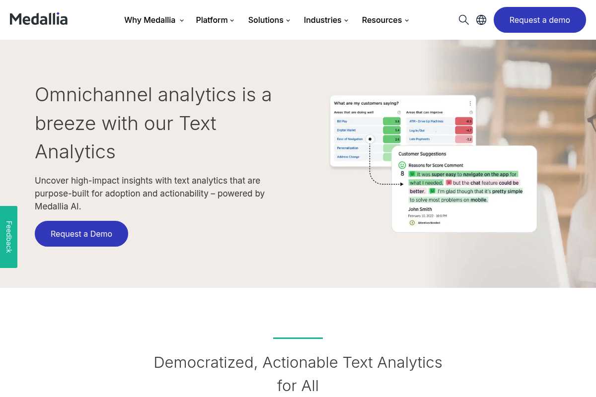 MonkeyLearn Screenshot