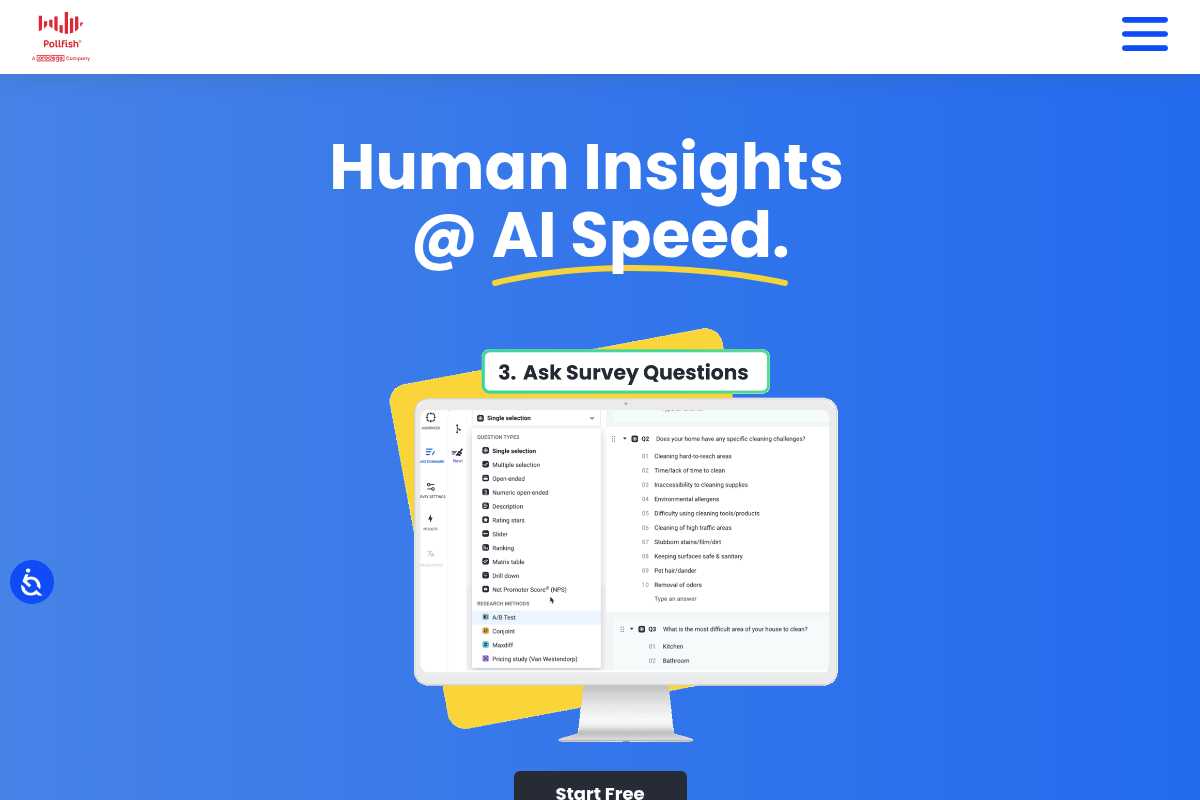 Pollfish Screenshot