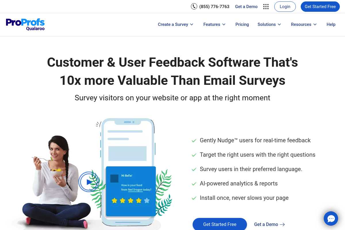Qualaroo Screenshot