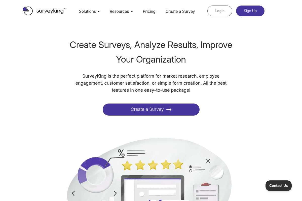 SurveyKing Screenshot