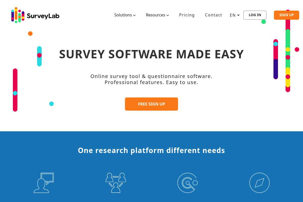 SurveyLab Screenshot