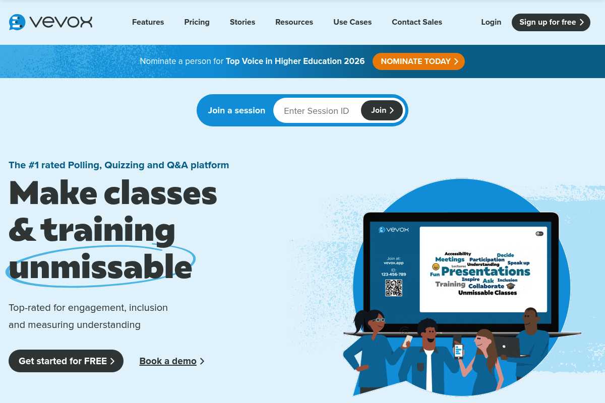 Vevox Screenshot